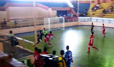 Semifinal - Copa Goiás Arena x Sindicaldas 